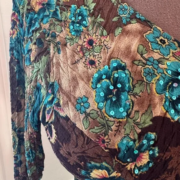 Alberto Makali blouse; size S - Picture 3 of 16